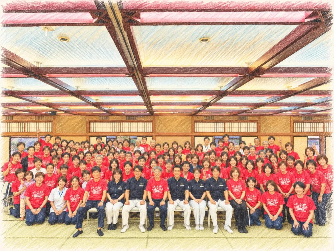 昨日、今日と2日間、