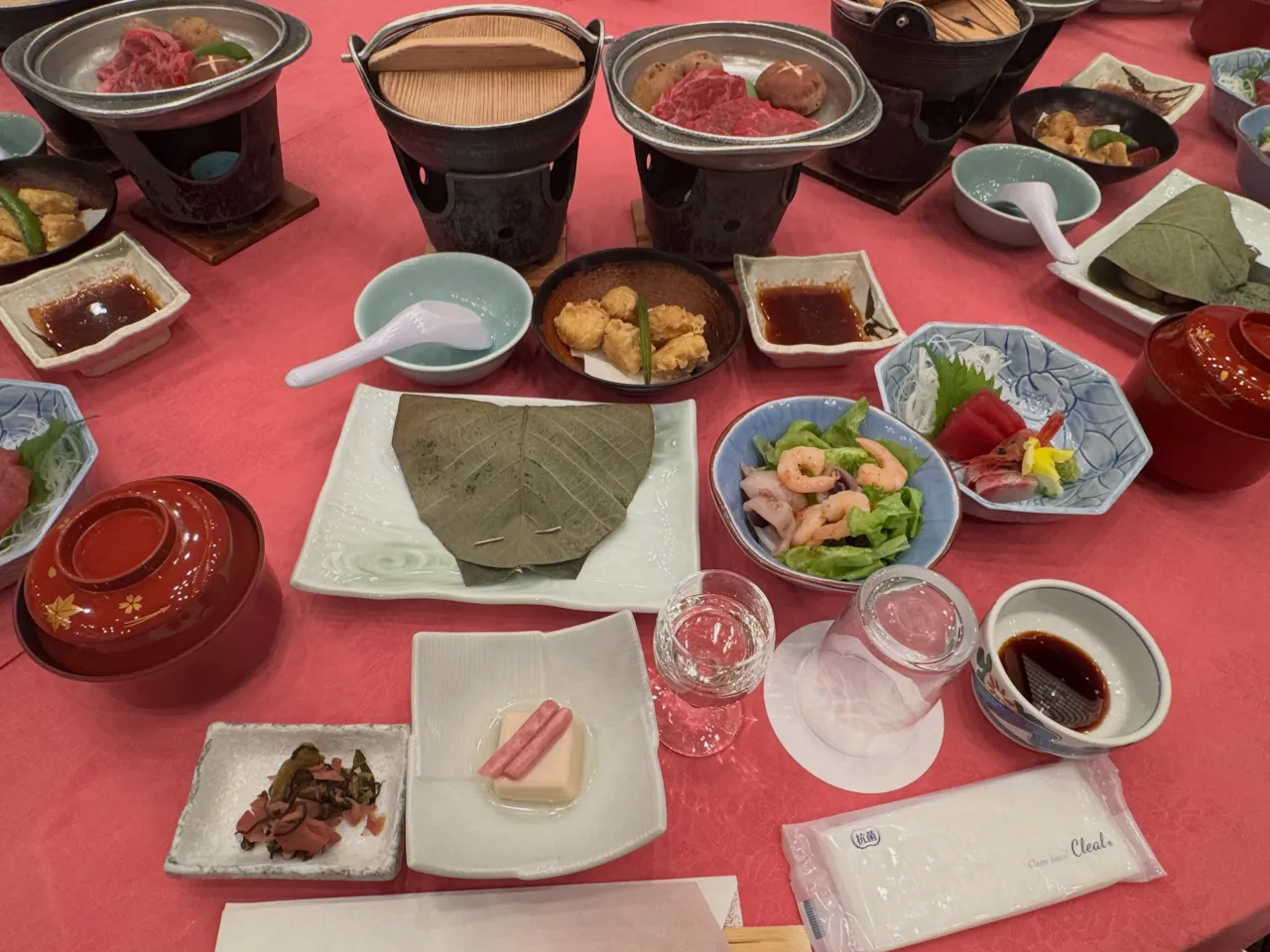 昨日、今日と2日間、